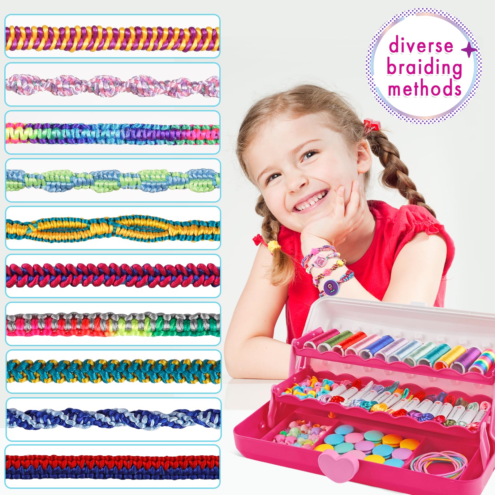 TingingYuli beads, buttons, and stickers enable customizable accessories