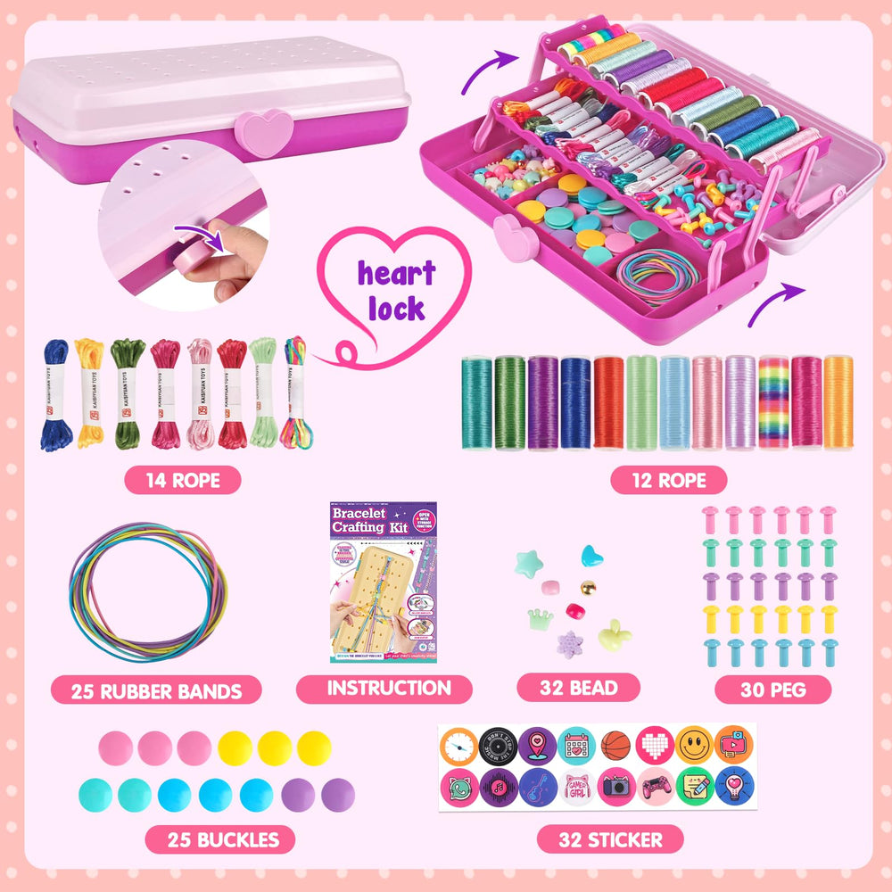 TingingYuli beads, buttons, and accessories organized for mess-free crafting
