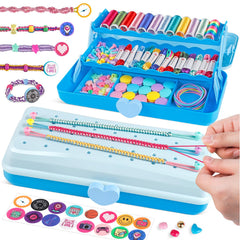 TingingYuli bracelet kit setup keeps crafting tidy and accessible