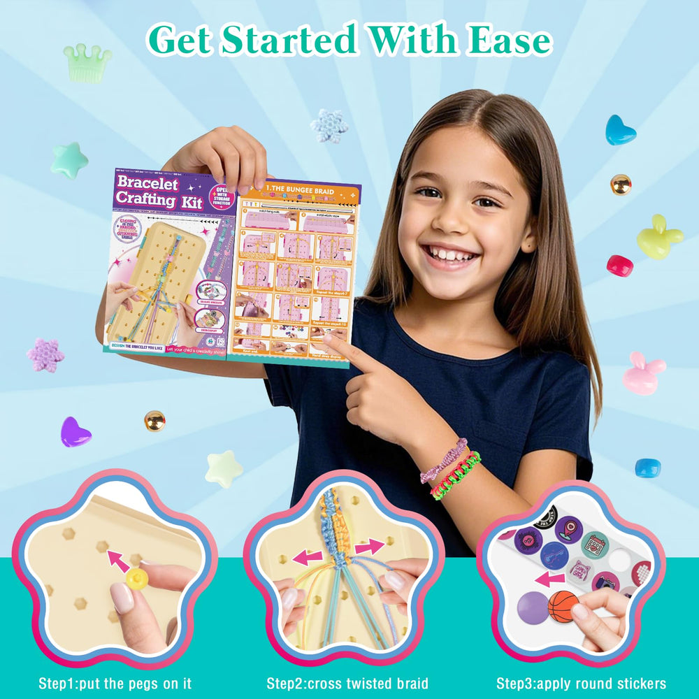 TingingYuli compact travel-friendly kit for crafting on the go.