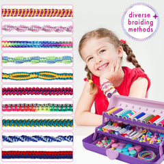 TingingYuli kit supports up to 20 bracelet designs for creative play on the go.