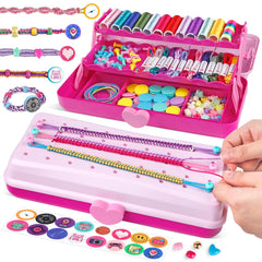 TingingYuli friendship bracelet maker seen from top for quick, organized crafting sessions