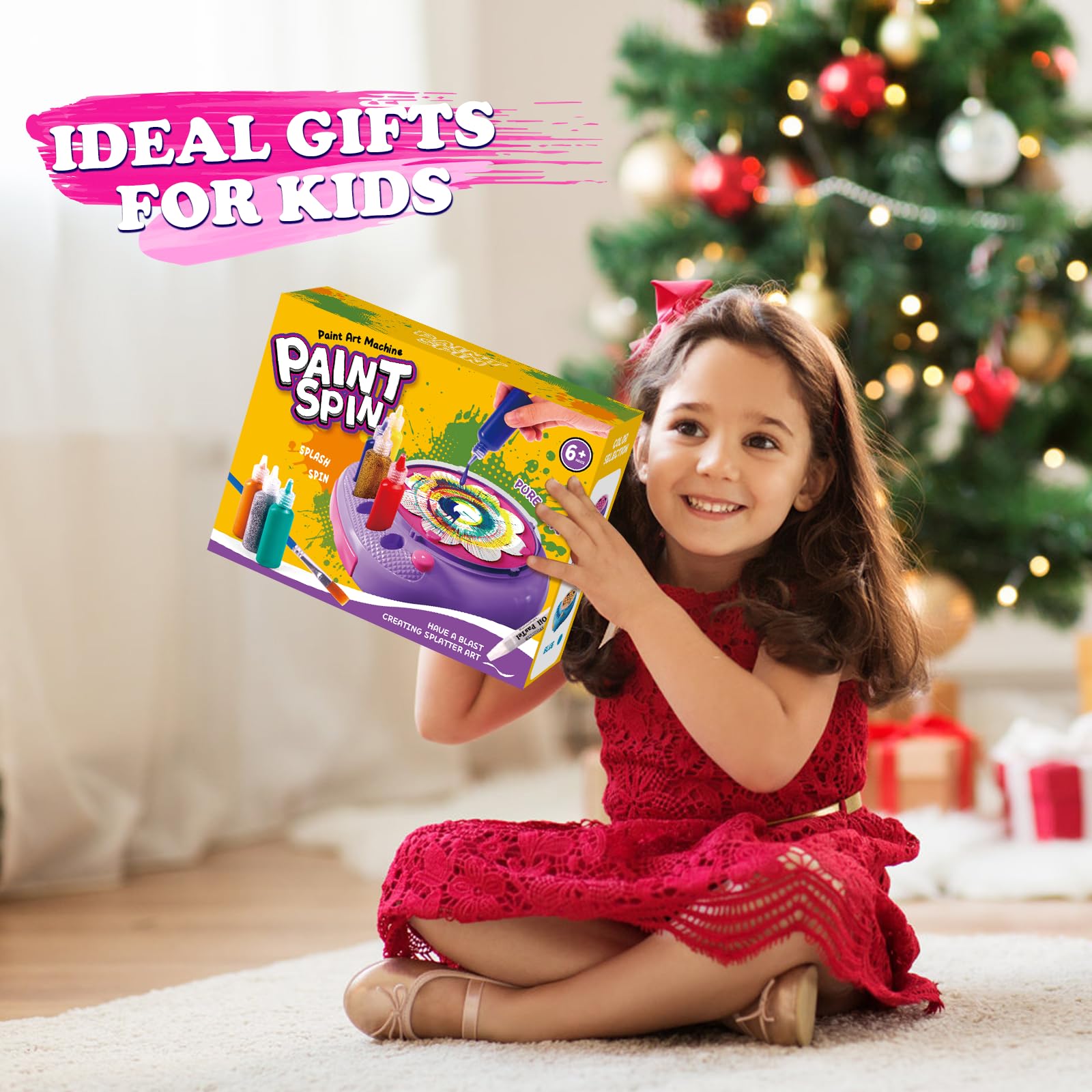TingingYuli gift-ready art kit perfect for birthdays and classroom activities