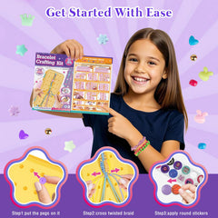 TingingYuli instruction guide designs quick-start ideas for bracelets.