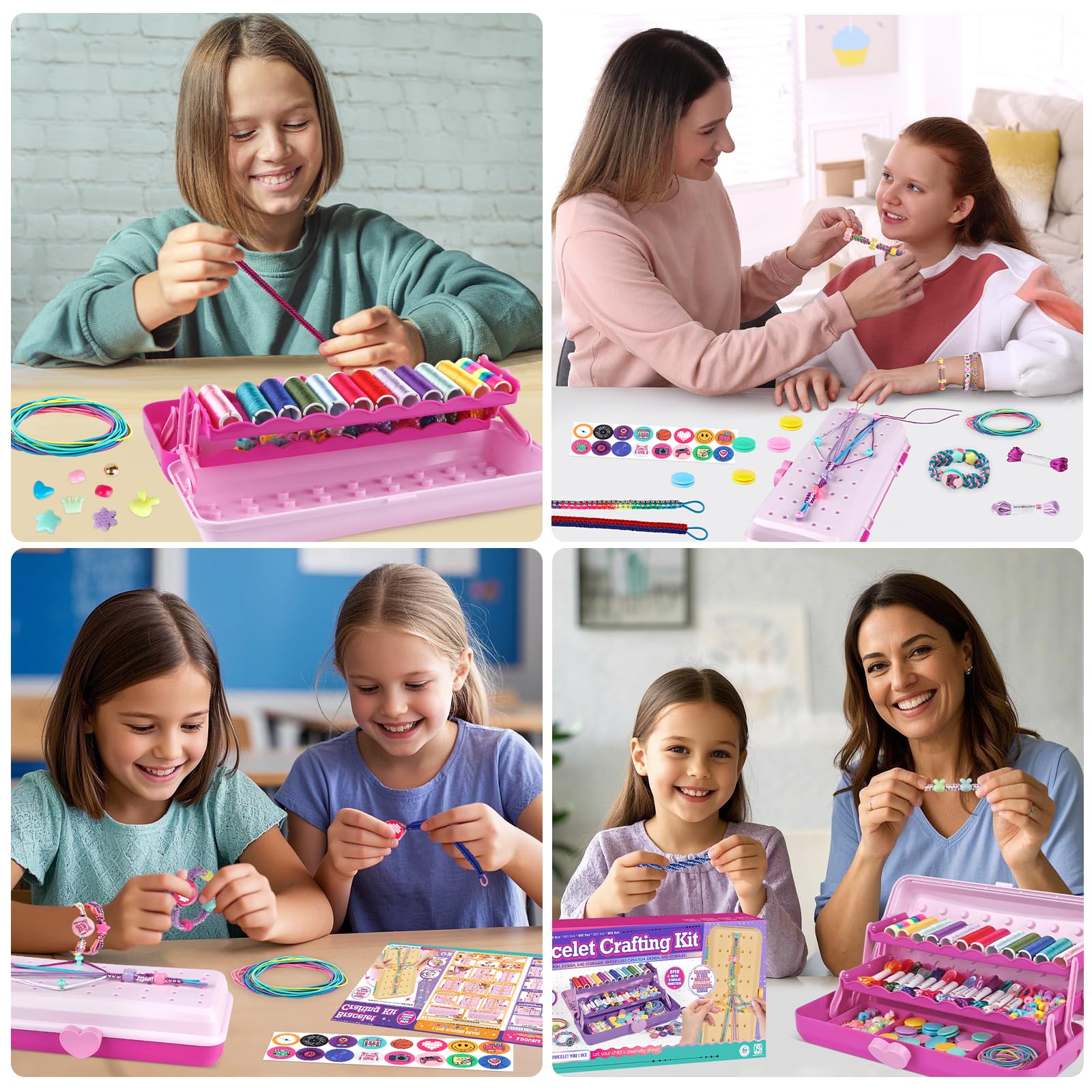 TingingYuli kids crafting session with friends inspiring teamwork and imagination