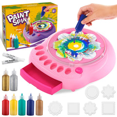 TingingYuli paint spin art machine enabling vibrant, mess-free spin art sessions