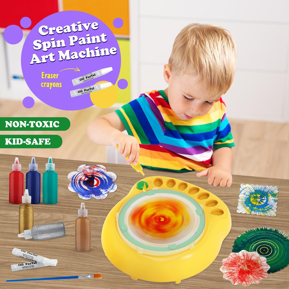 TingingYuli splatter guard helps keep mess contained during art