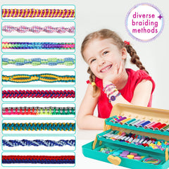 TingingYuli thread bundles and accessories for quick, colorful creations.