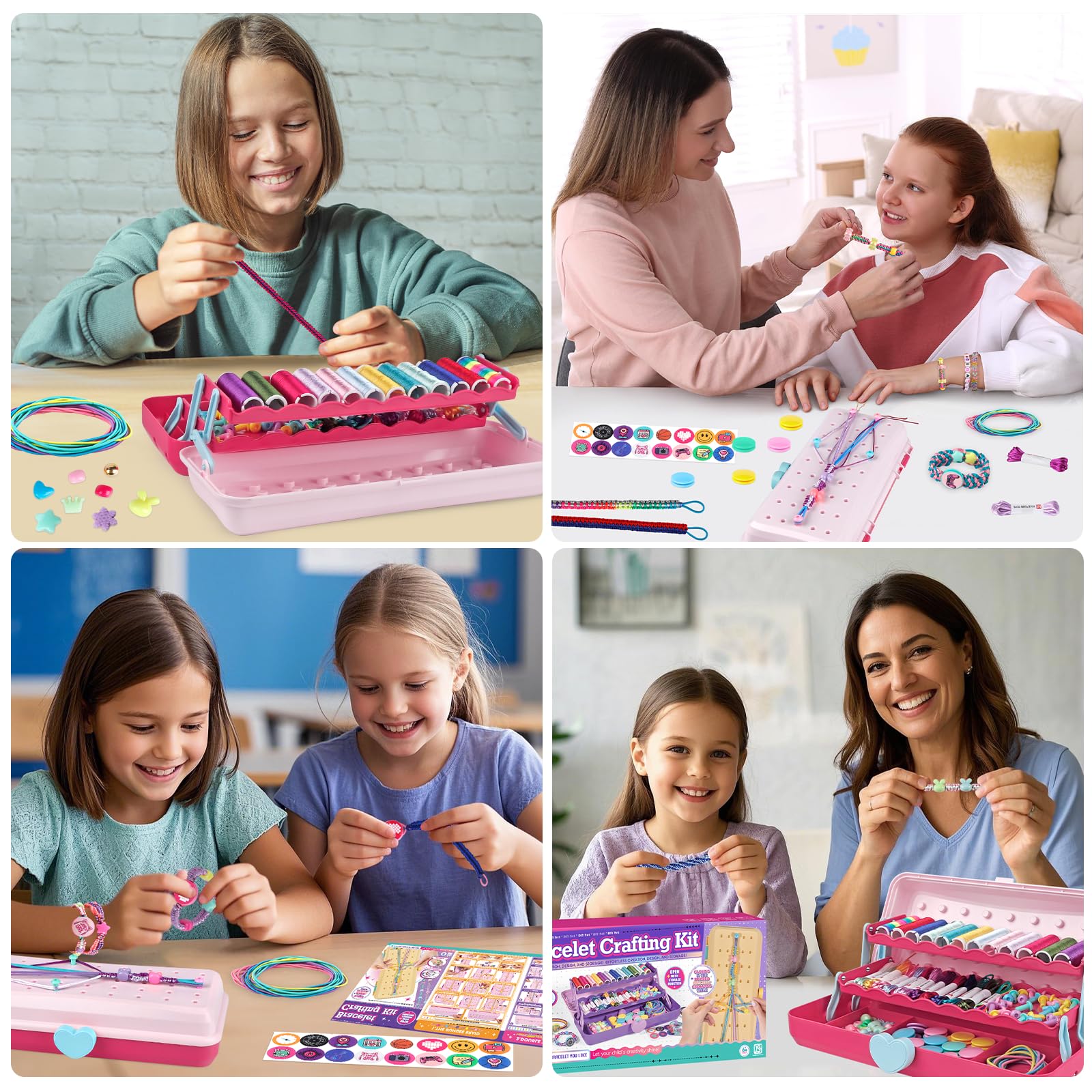 TingingYuli travel-friendly craft kit perfect for on-the-go creativity