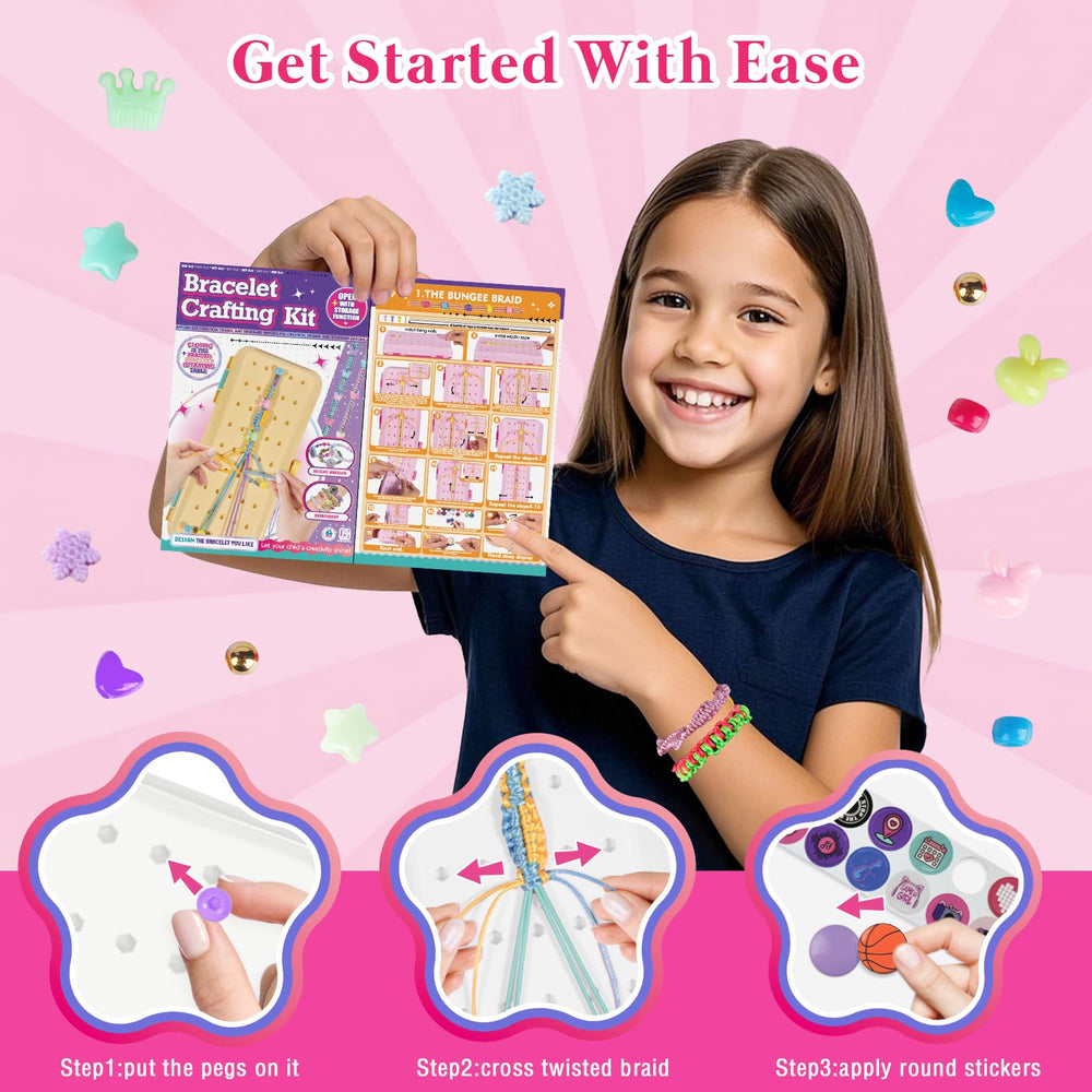 TingingYuli travel-friendly design kit supports crafting anywhere