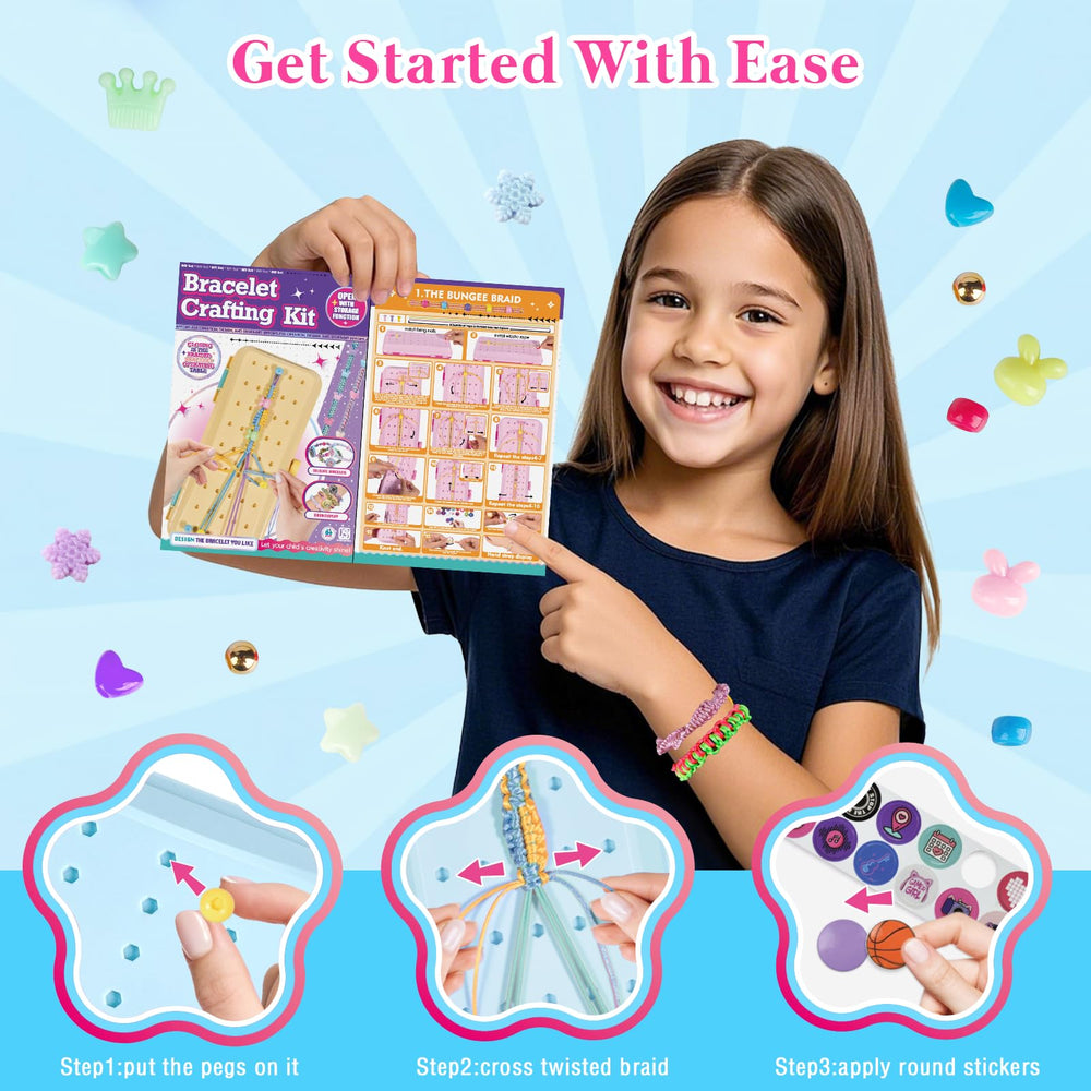 TingingYuli travel-friendly kit lets kids craft anywhere