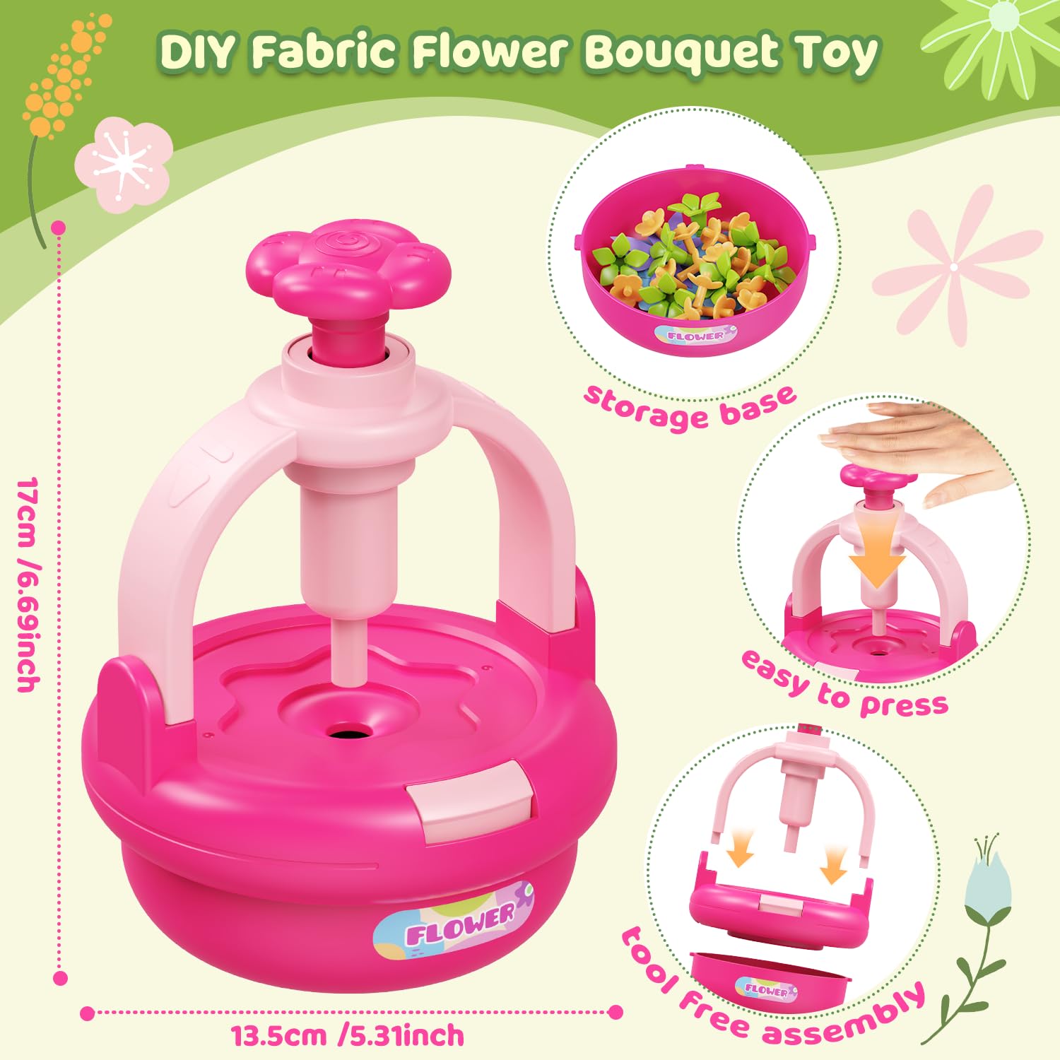 TingingYuli Vase and Wrapping Paper set adds finishing touches.