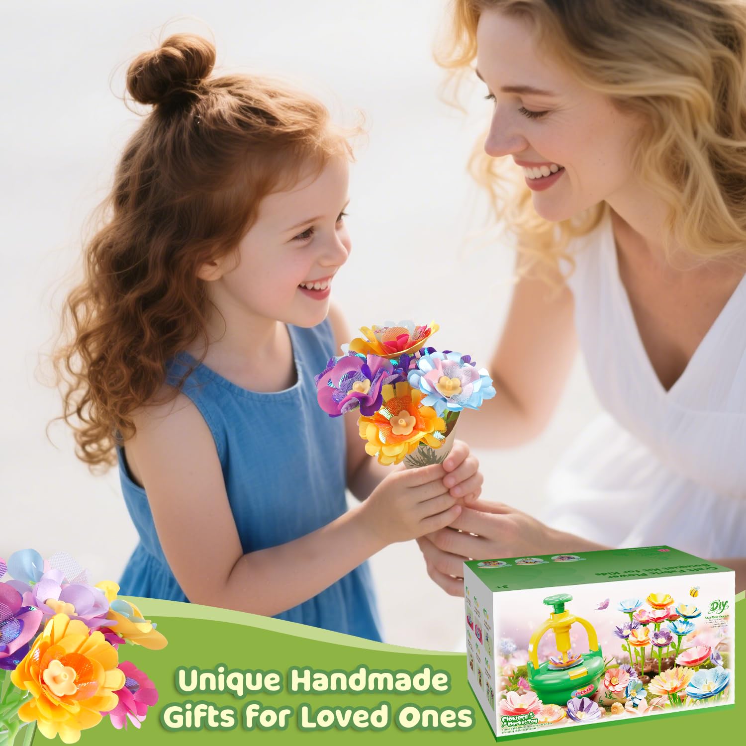 TingingYuli wrap paper vase bundle: ready-to-present bouquets and charming room decor.