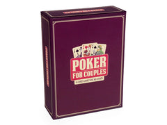Tingletouch Poker for Couples deck shown, perfect for sparking intimate conversation on date night.