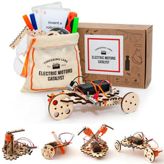 Tinkering Labs Robotics Kit front view boosts curiosity with hands-on engineering learning.