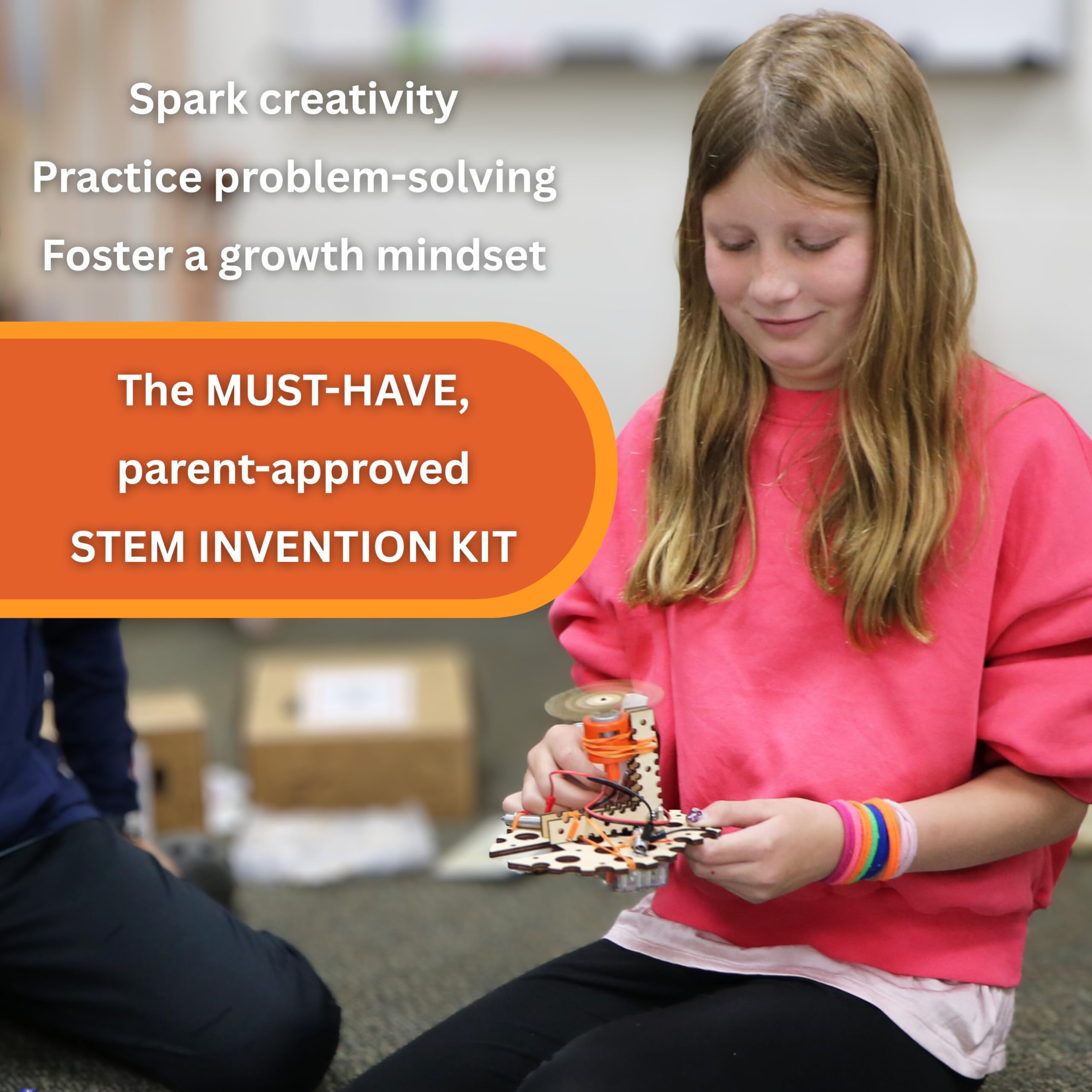 Tinkering Labs Robotics Kit projects demos displays ten STEM activities in action.