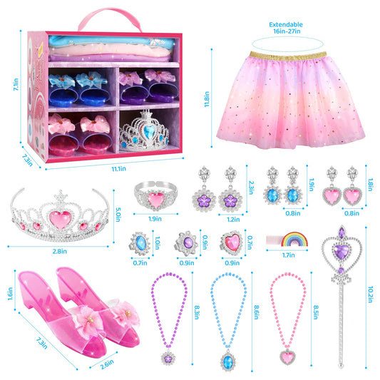 Tinkkorz Ice Princess skirts boost creative storytelling and outfit variety.