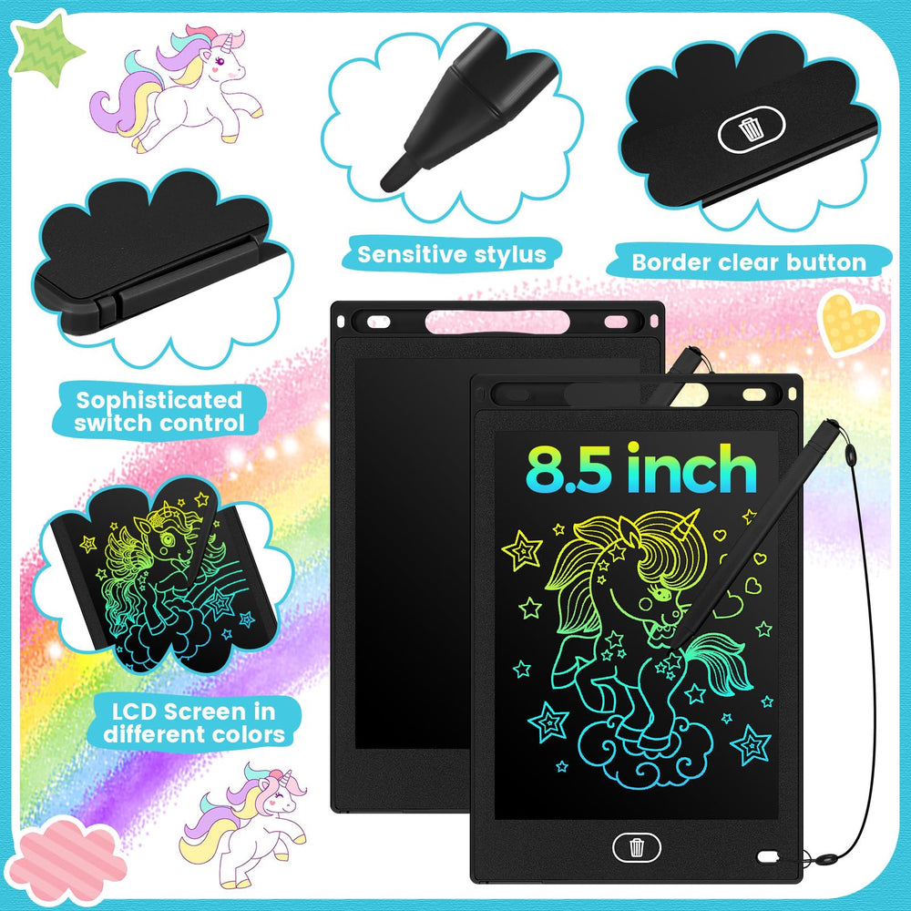 Tinlade 8-5inch LCD screen doodle board, eye-friendly drawing experience.