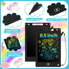 Tinlade 8-5inch LCD screen doodle board, eye-friendly drawing experience.