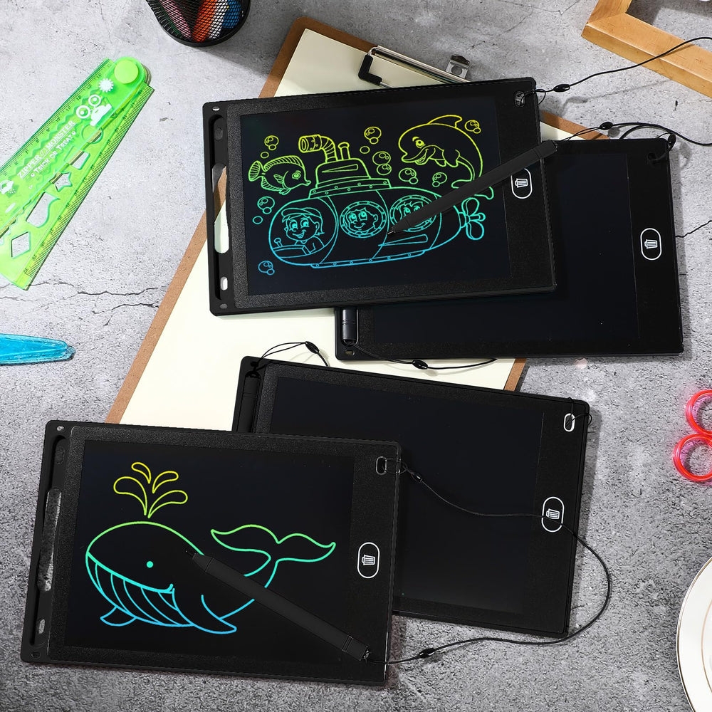 Tinlade durable rounded-corner design protects kids during doodling.