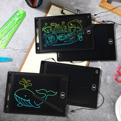 Tinlade durable rounded-corner design protects kids during doodling.