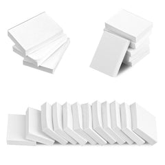 Tinoaly blank miniature book 21x16x3mm for dollhouse shelves, ideal for customization.