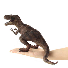 Tinsow T-Rex textured sculpture inviting imaginative display