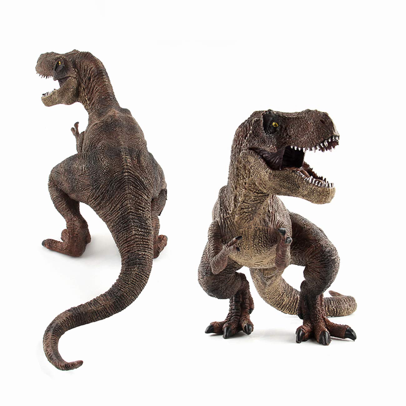 Tinsow T-Rex dinosaur figure detail with textured skin
