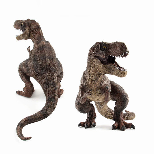 Tinsow T-Rex dinosaur figure detail with textured skin