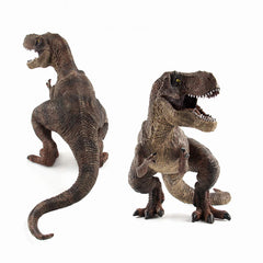 Tinsow T-Rex dinosaur figure detail with textured skin