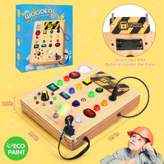 Thoughtful gift for curious toddlers and developmental play.
