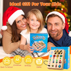 TINTECUSA Busy Board is travel-friendly and easy to carry on trips.