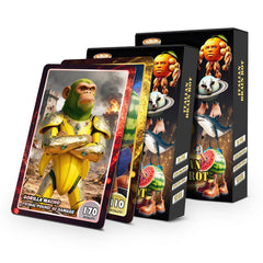 Tintinwiwigo Italian Brainrot Card featuring Tralalero Tralala for playful collecting.
