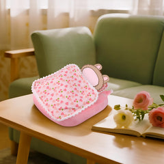 Tintinwiwigo safe-material fabric close-up emphasizes durable, kid-friendly construction.
