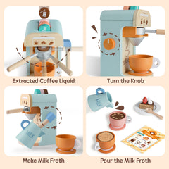 Tiny Land coffee slices and capsules add realistic props for storytelling