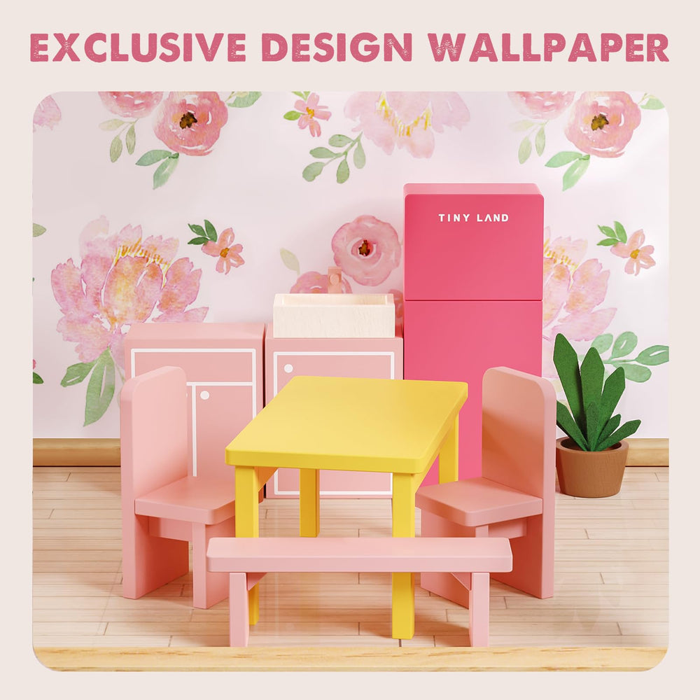 Tiny Land dining room furniture boosts family role-play