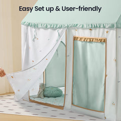 Tiny Land Forest play tent makes a delightful gift for birthdays and holidays