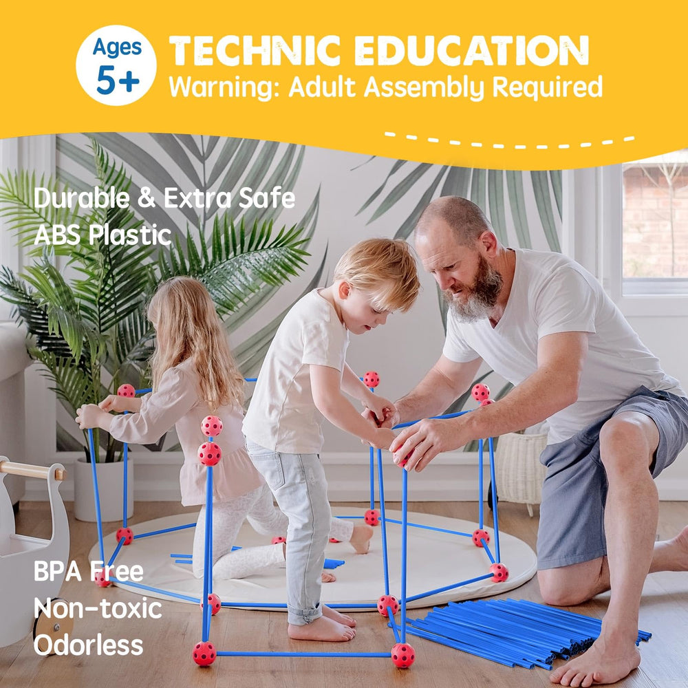 Tiny Land kids building together fosters cooperative play and creativity.