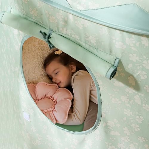 Tiny Land Play Tent lightweight and portable for easy transport.