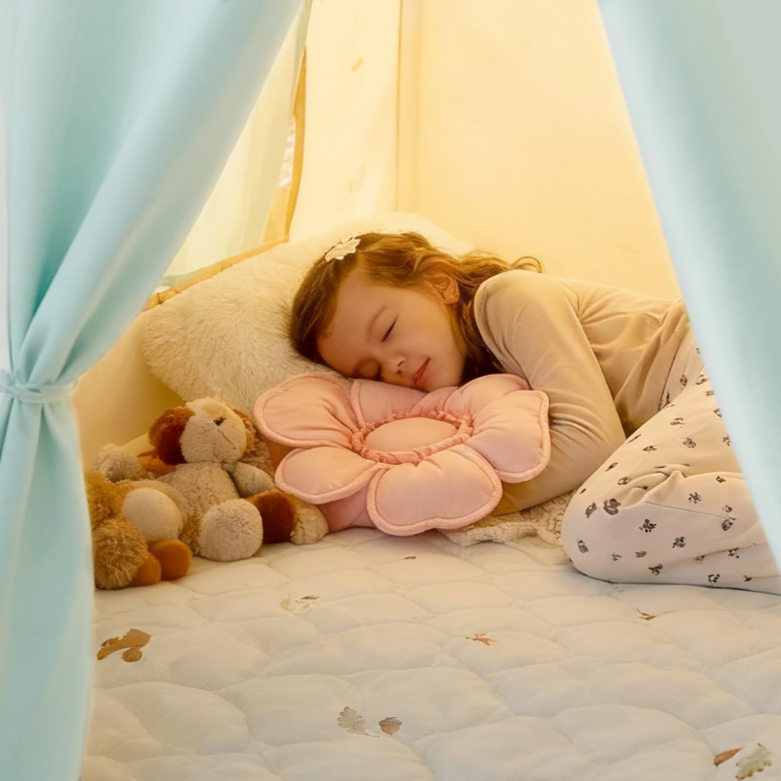 Tiny Land Kids Tent durable frame withstands active play