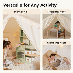 Tiny Land Kids Tent gift-ready design suitable for birthdays