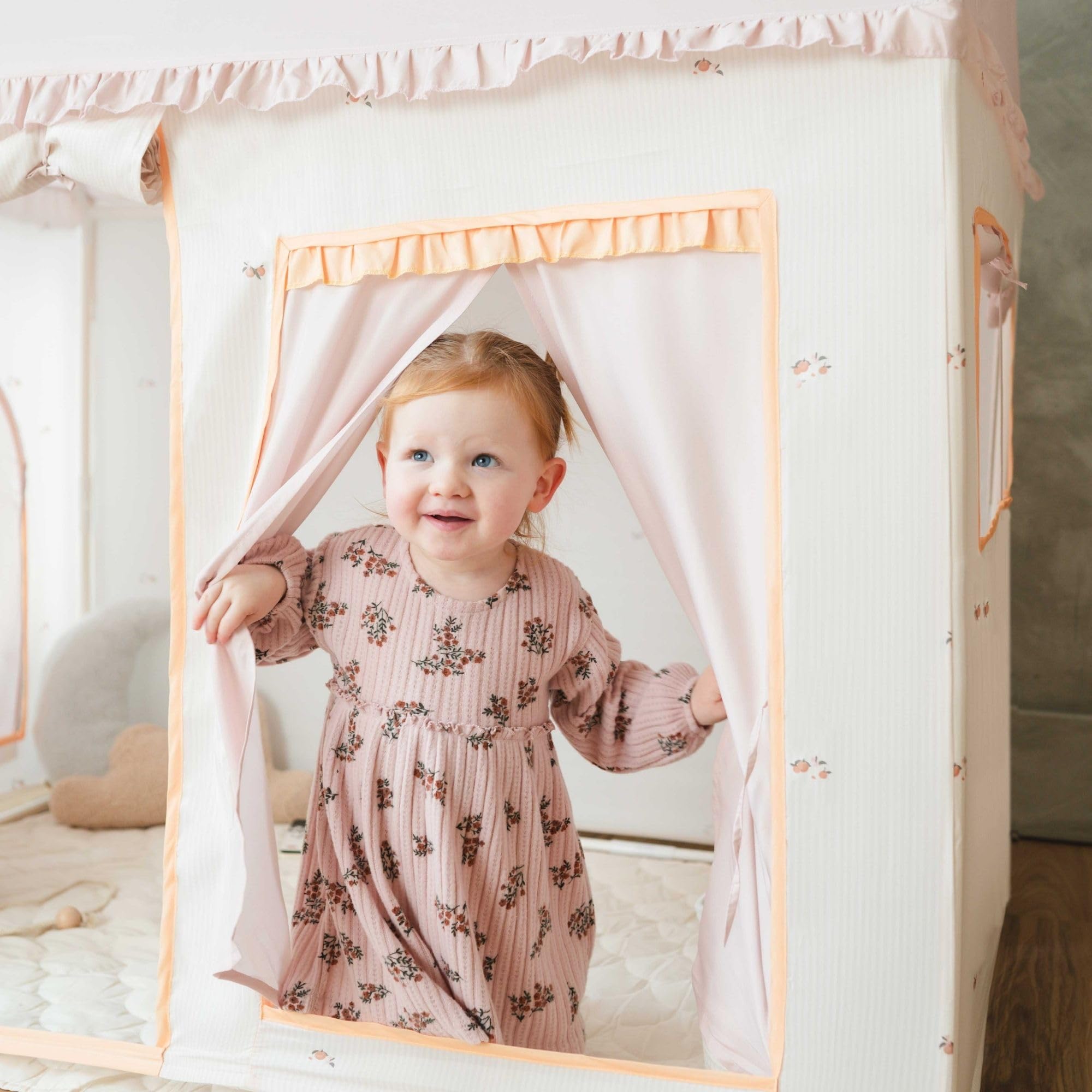 Tiny Land Kids Tent makes a delightful gift for little girls.