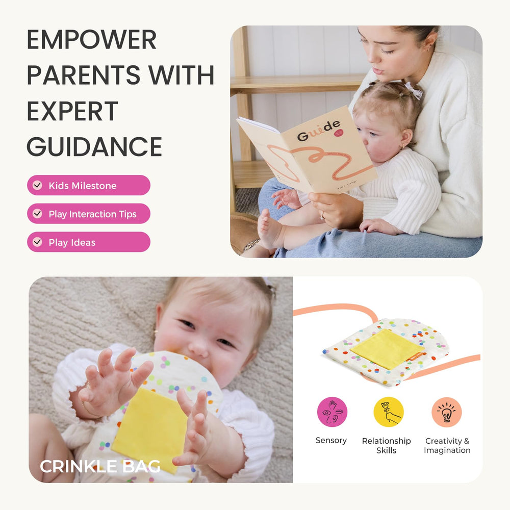 Tiny Land Montessori guide offers practical tips for caregivers.