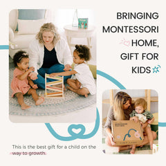 Tiny Land Montessori toy set Gift Packaging ready-to-gift option