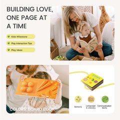 Tiny Land Montessori Toy Set size matching puzzle for comparison skills.