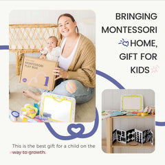 Tiny Land newborn gift set showcases a thoughtful developmental option.