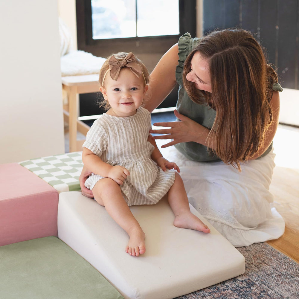 Tiny Land non-slip bottom prevents shifting on floors and carpets