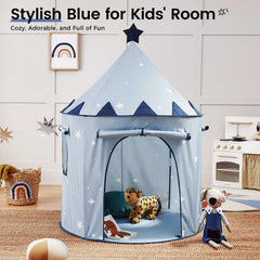 Tiny Land Play Tent portable design for home or travel.