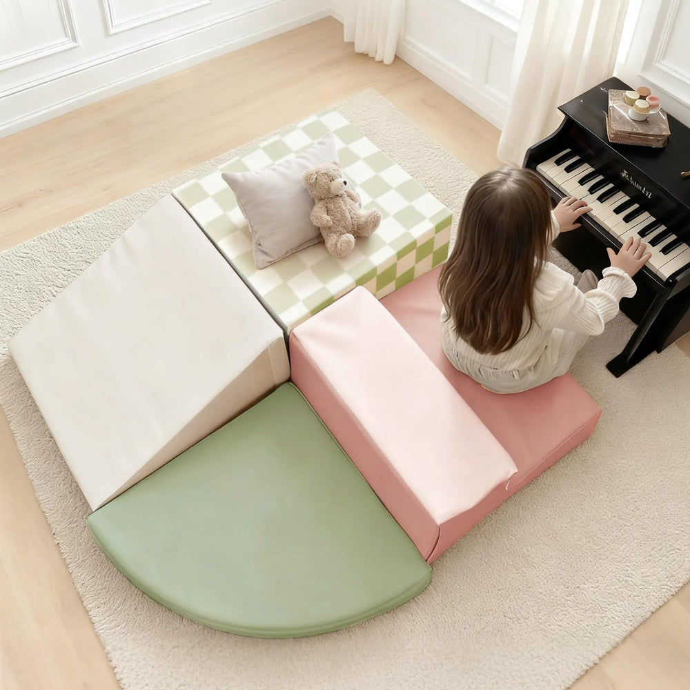 Tiny Land removable cover is machine washable for easy cleaning