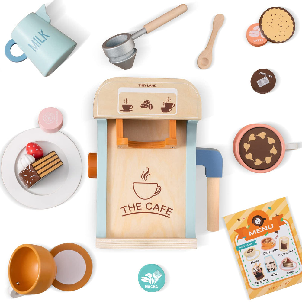 Tiny Land rounded edges safety design emphasizes child-safe construction during playtime
